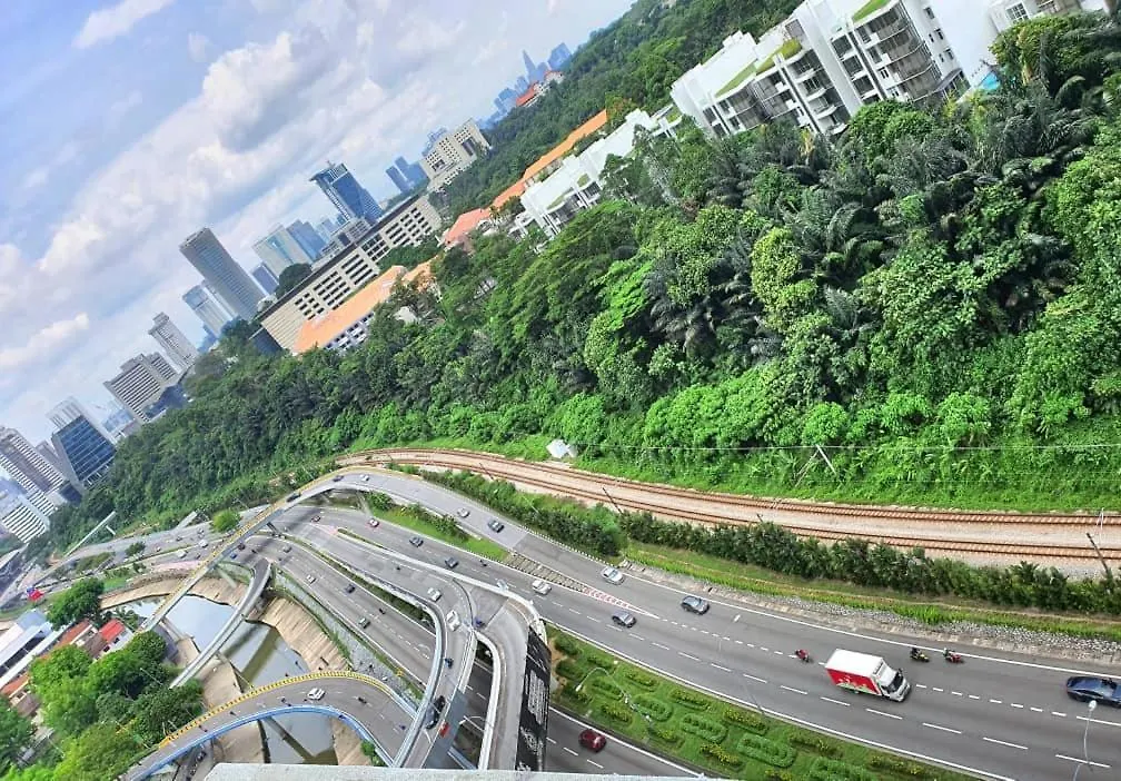 Regalia Suites With Infinity Pool Kl By Cozy Homes Kuala Lumpur Apartman