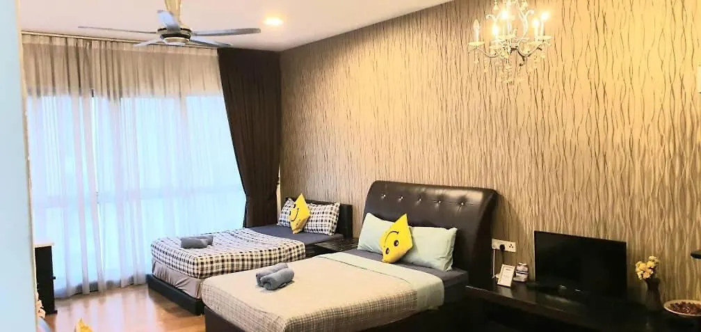 Apartman Regalia Suites With Infinity Pool Kl By Cozy Homes Kuala Lumpur Malajzia