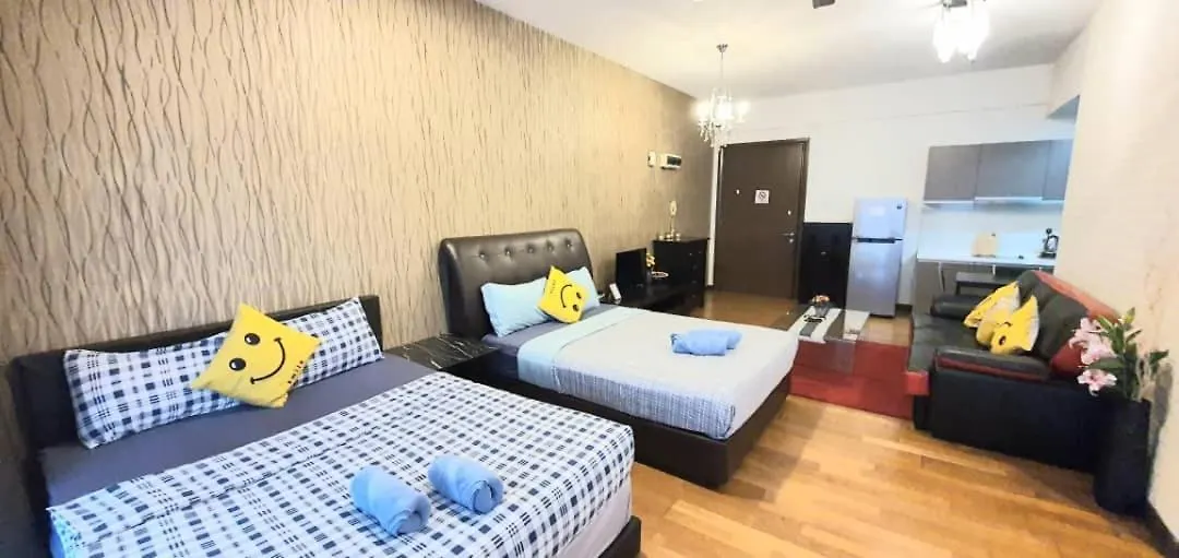 Regalia Suites With Infinity Pool Kl By Cozy Homes Kuala Lumpur 0*,  Malajzia