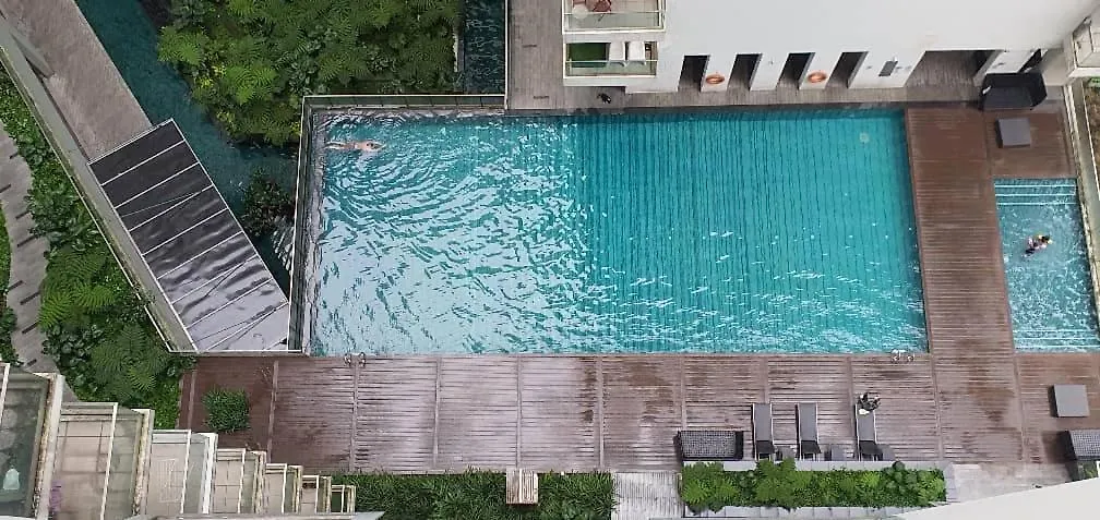 Regalia Suites With Infinity Pool Kl By Cozy Homes Kuala Lumpur Apartman