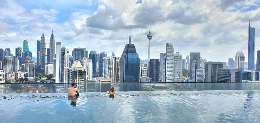 Regalia Suites With Infinity Pool Kl By Cozy Homes Kuala Lumpur